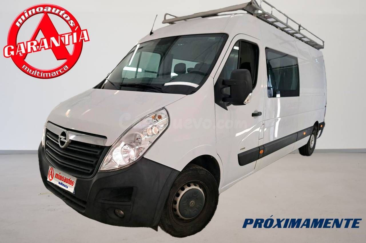 OPEL MOVANO FURGON COMBI 3.5T L3H2 2.3 CTDI 130 CV 7 PLAZAS