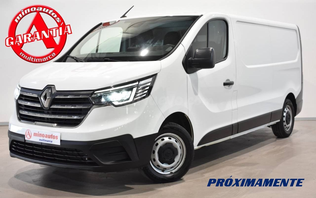 RENAULT TRAFIC FURGÓN 3.0T L2H1 2.0 BLUE DCI 130 CV GRAND CONFORT