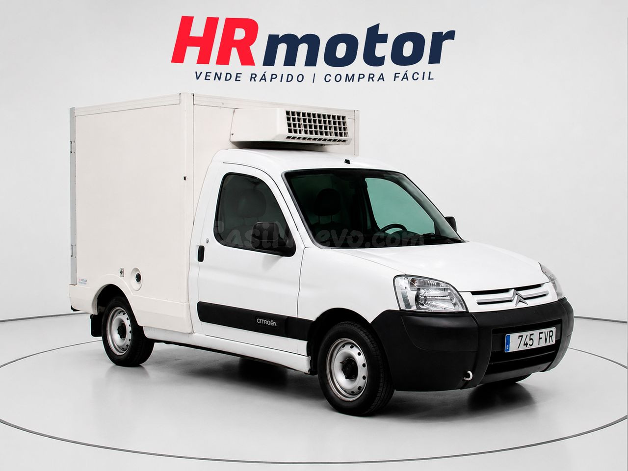Citroën Berlingo 1.6 HDI Piso Cabina 66 kW (92 CV)