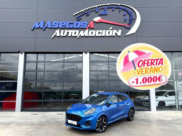 FORD - Puma 1.0 Ecoboost MHEV 125cv ST Line X