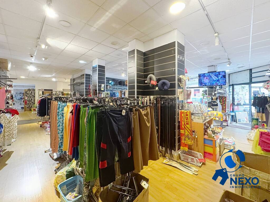 Local en esquina con alta rentabilidad en zona comercial consolidada
