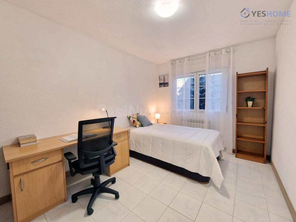 EN ALQUILER PARA ESTUDIANTES ÚLTIMAS habitaciones EN CHALET A COMPARTIR DE VILLANUEVA DE LA CAÑADA
