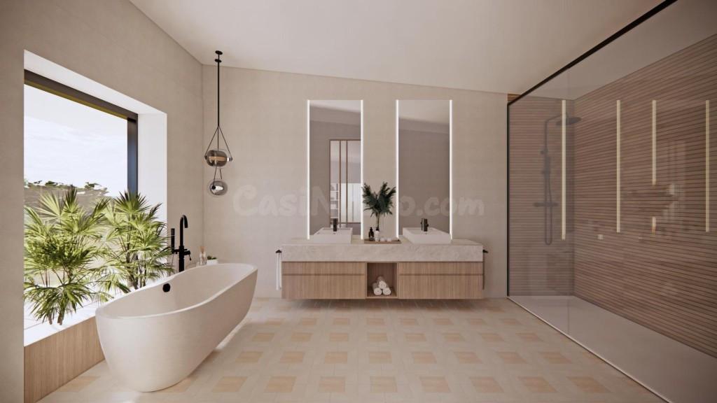 Villa de obra nueva en Urbanización Pinos de Alhaurín - foto 5