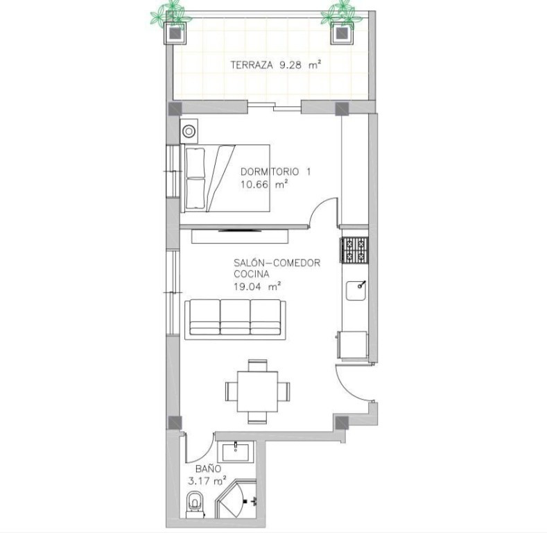 Apartamento en Venta en Rincon De La Victoria Málaga - foto 4