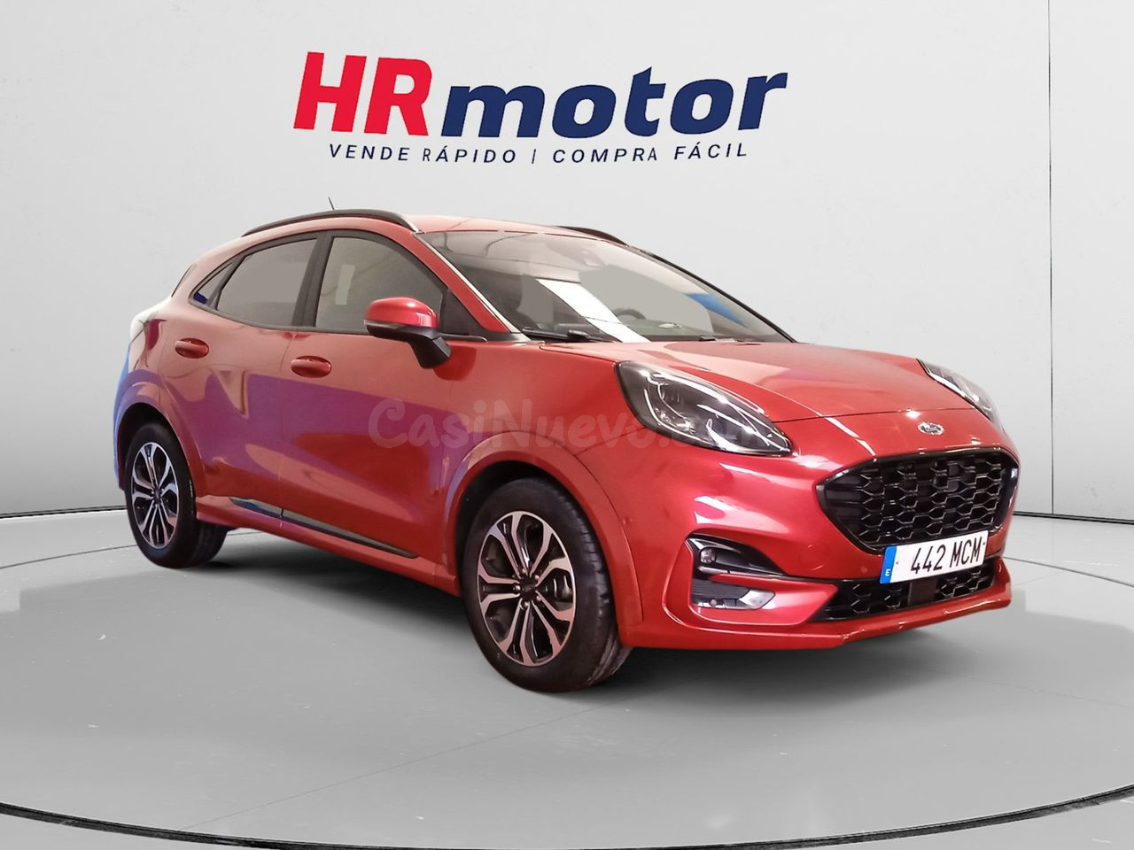 Ford Puma ST-Line Design