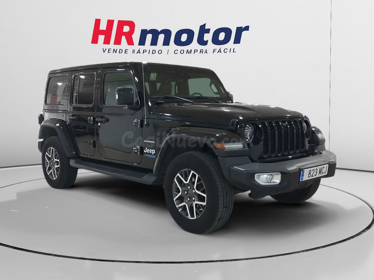 Jeep Wrangler Sahara