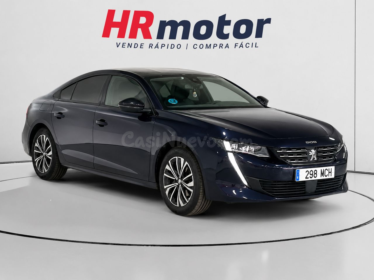 Peugeot 508 BlueHDI 130 S&S Allure Pack EAT8 96 kW (130 CV)