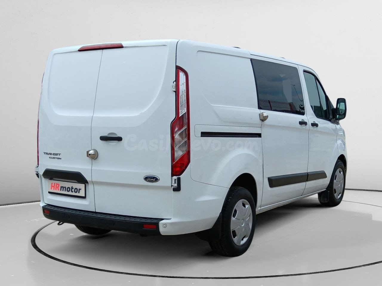 Ford Transit Custom Furgon 2.0 TDCI 320 L2 Trend 96 kW (130  - foto 2