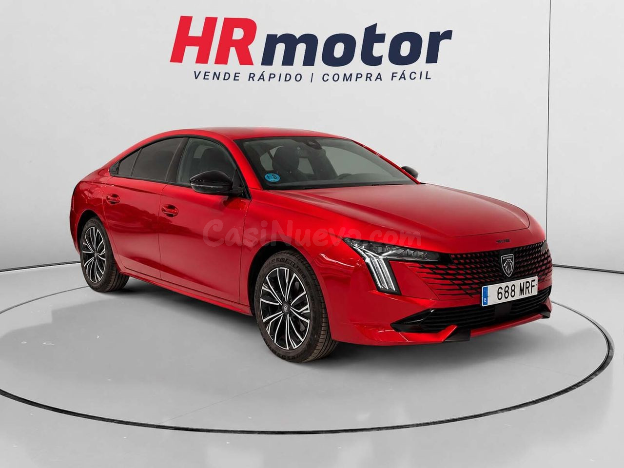 Peugeot 508 PureTech 130 Allure Pack EAT8 96 kW (130 CV)
