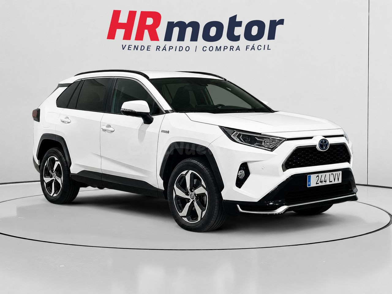 Toyota Rav4 2.5l PLug-In Hybrid Advance e-CVT 225 kW (306 CV)