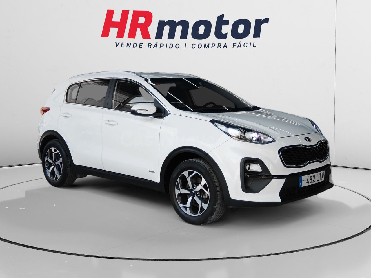 Kia Sportage 1.6 MHEV Business 4x4 100 kW (136 CV)