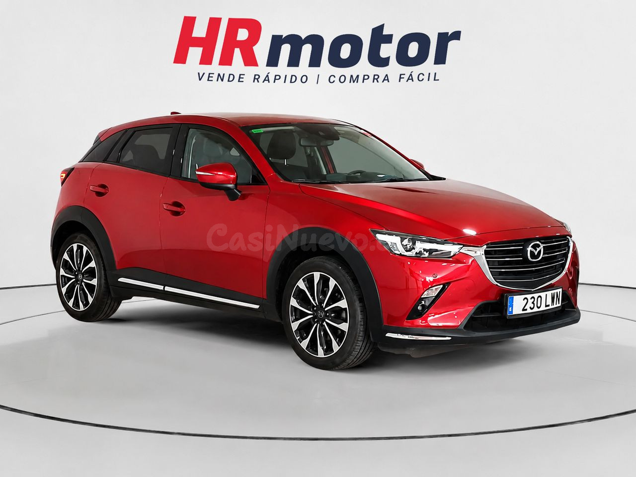 Mazda CX-3 2.0 G Zenith 2WD 89 kW (121 CV)