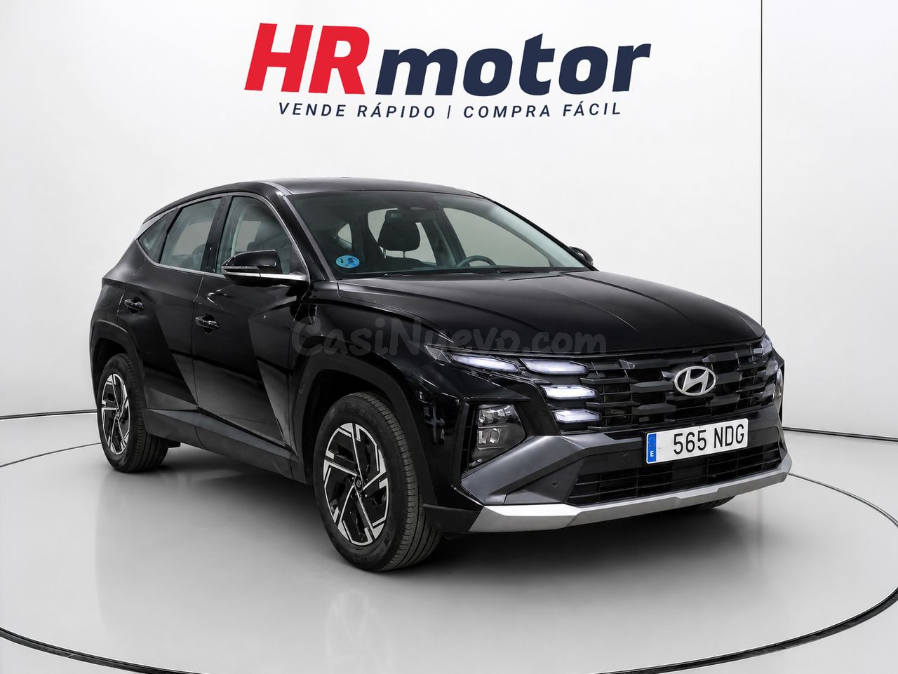 Hyundai Tucson 1.6T HEV Klass AT 158 kW (215 CV)