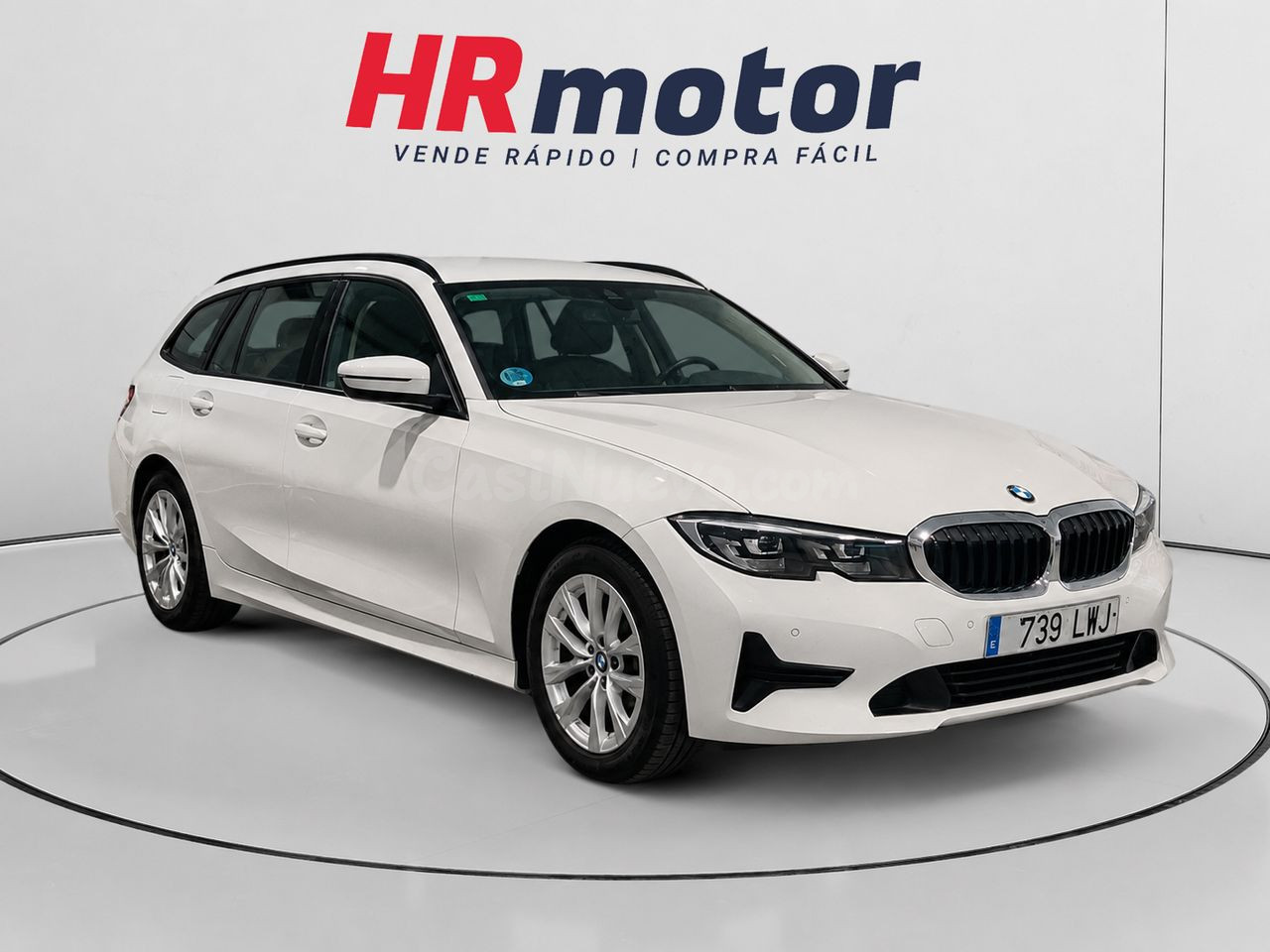BMW Serie 3 318d Touring 110 kW (150 CV)