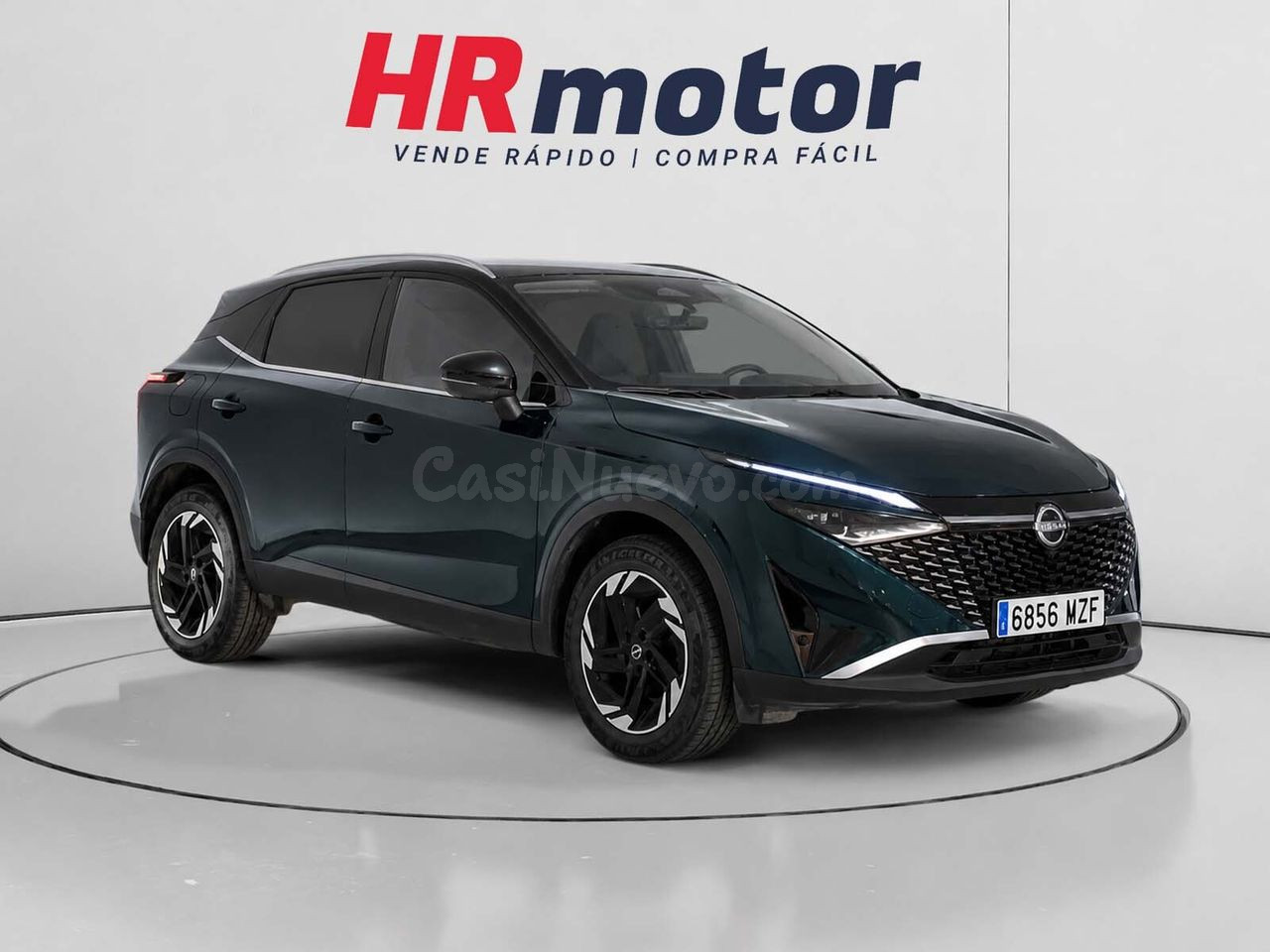 Nissan Qashqai DIG-T 158 mHEV N-Connecta CVT 116 kW (158 CV)