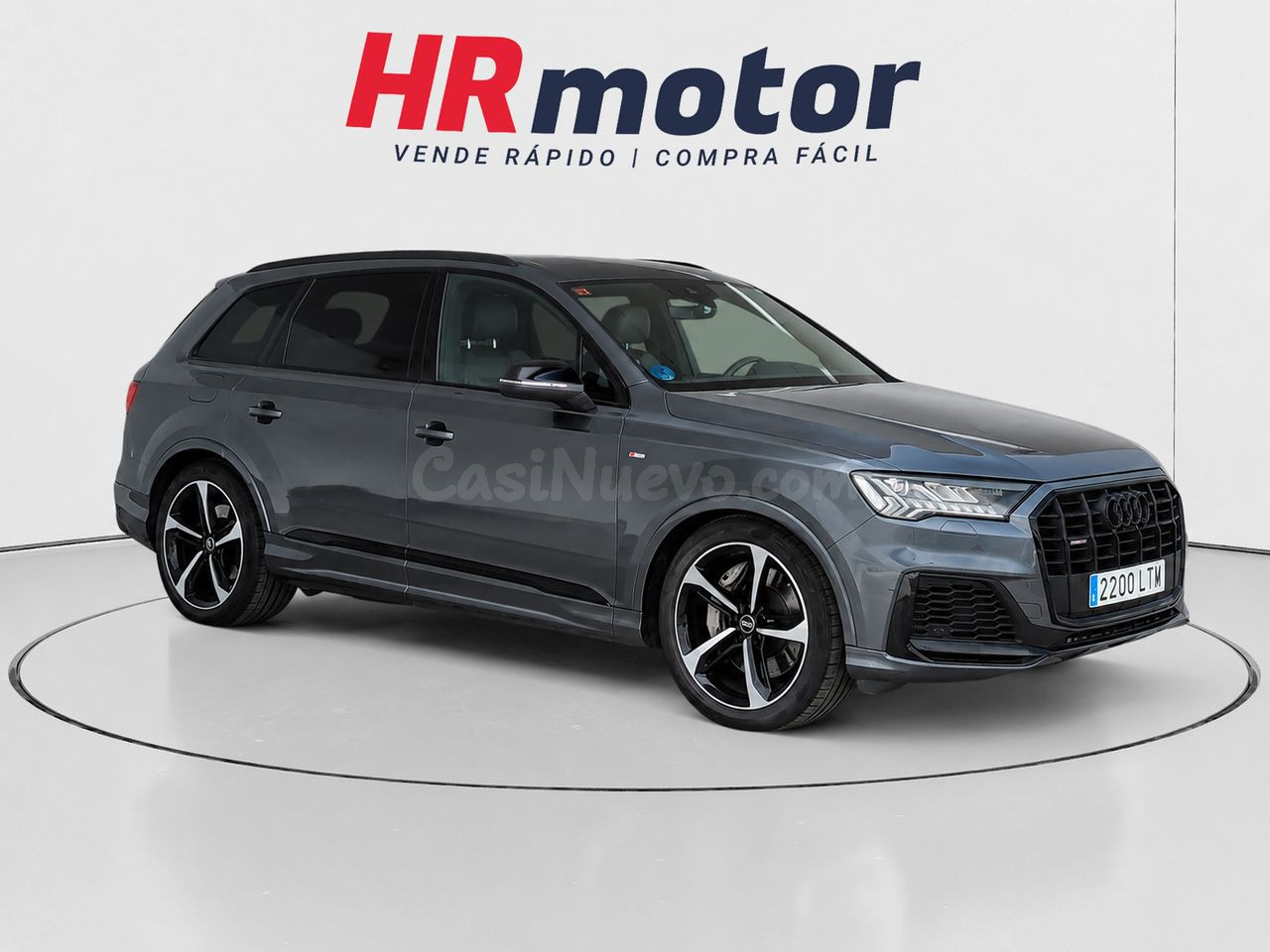 Audi Q7 Black line edition 55 TFSIe quattro 280 kW (381 CV) tiptronic