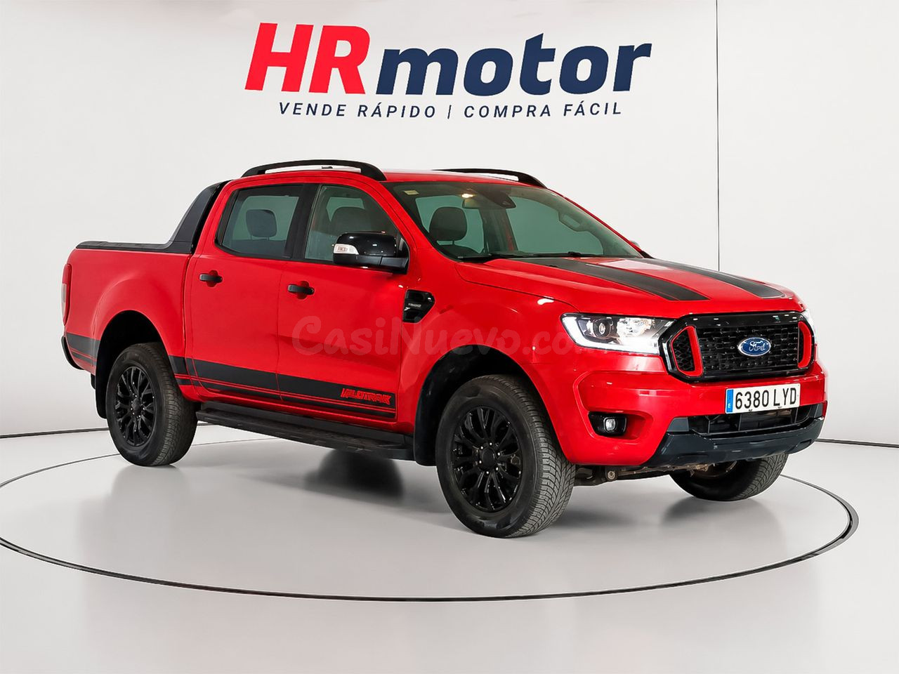 Ford Ranger Pickup 2.0 Ecoblue Doble Cabina Wildtrack 4x4 AT 157 kW (213 CV)