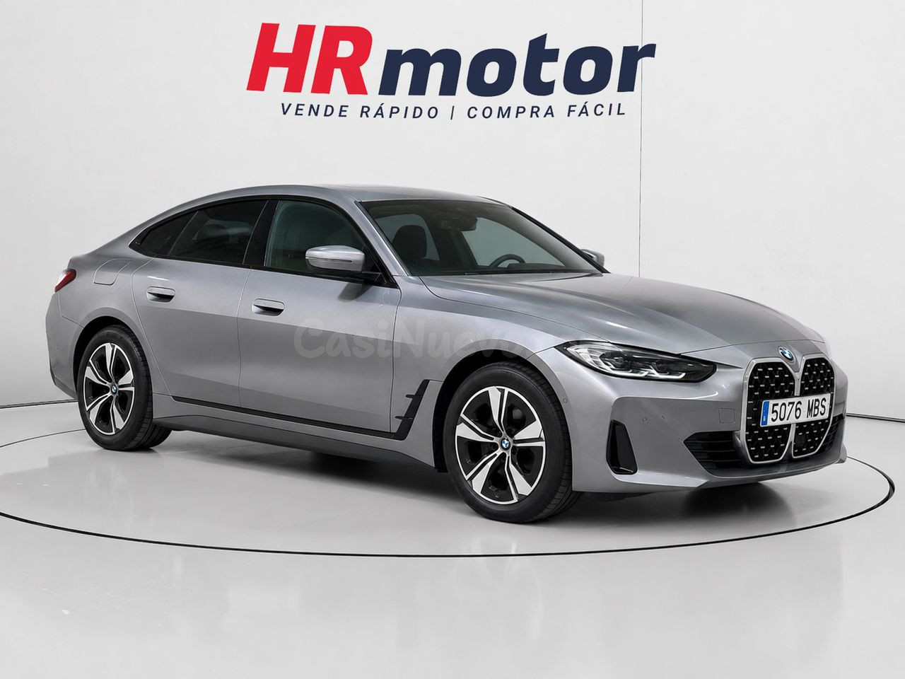 BMW Serie 4 420d Gran Coupe 140 kW (190 CV)