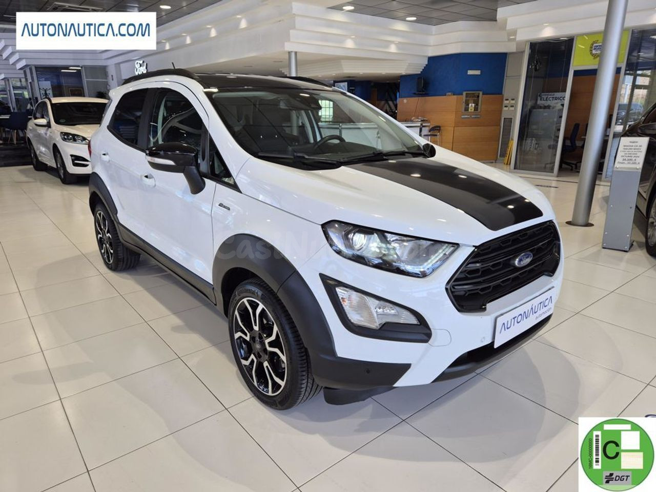 Ford Ecosport 1.0 Ecoboost Active 125
