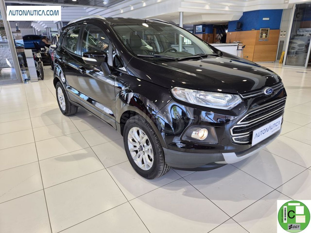 Ford Ecosport 1.5tdci titanium 95