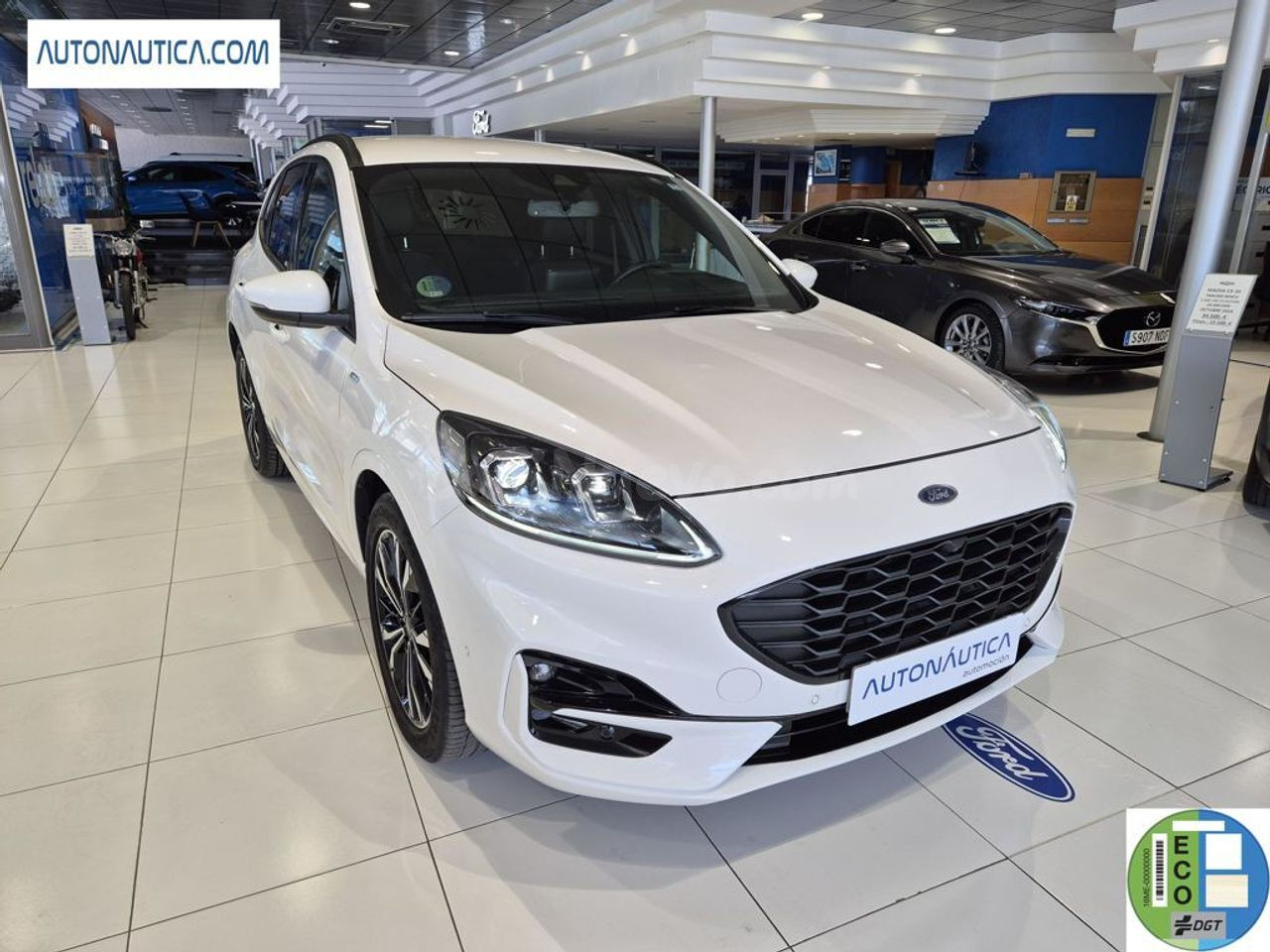 Ford Kuga 2.5 duratec fhev st-line x 4x2 aut.