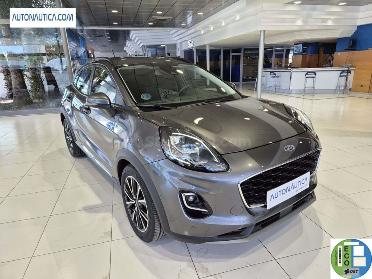 Ford Puma 1.0 ecoboost mhev titanium 125
