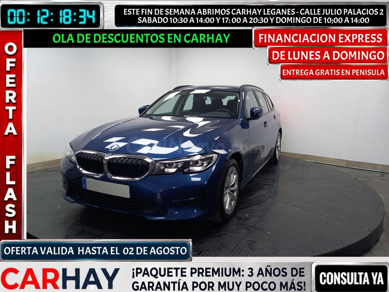 BMW Serie 3 320e xDrive Touring