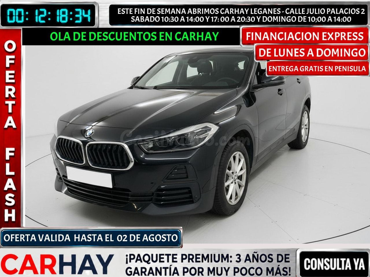 BMW X2 sDrive16d