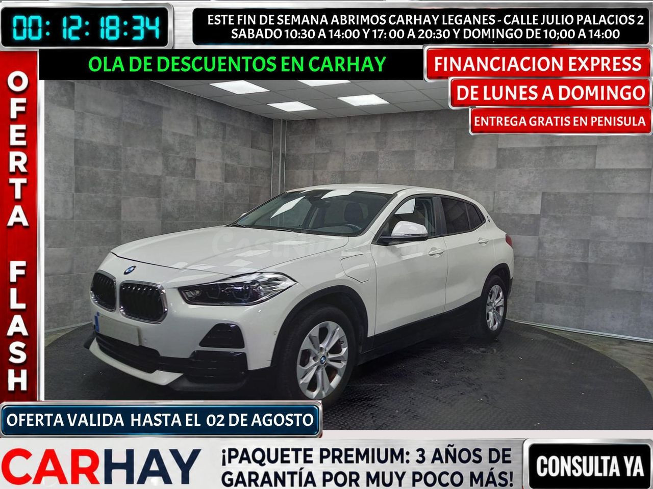 BMW X2 xDrive25e Auto