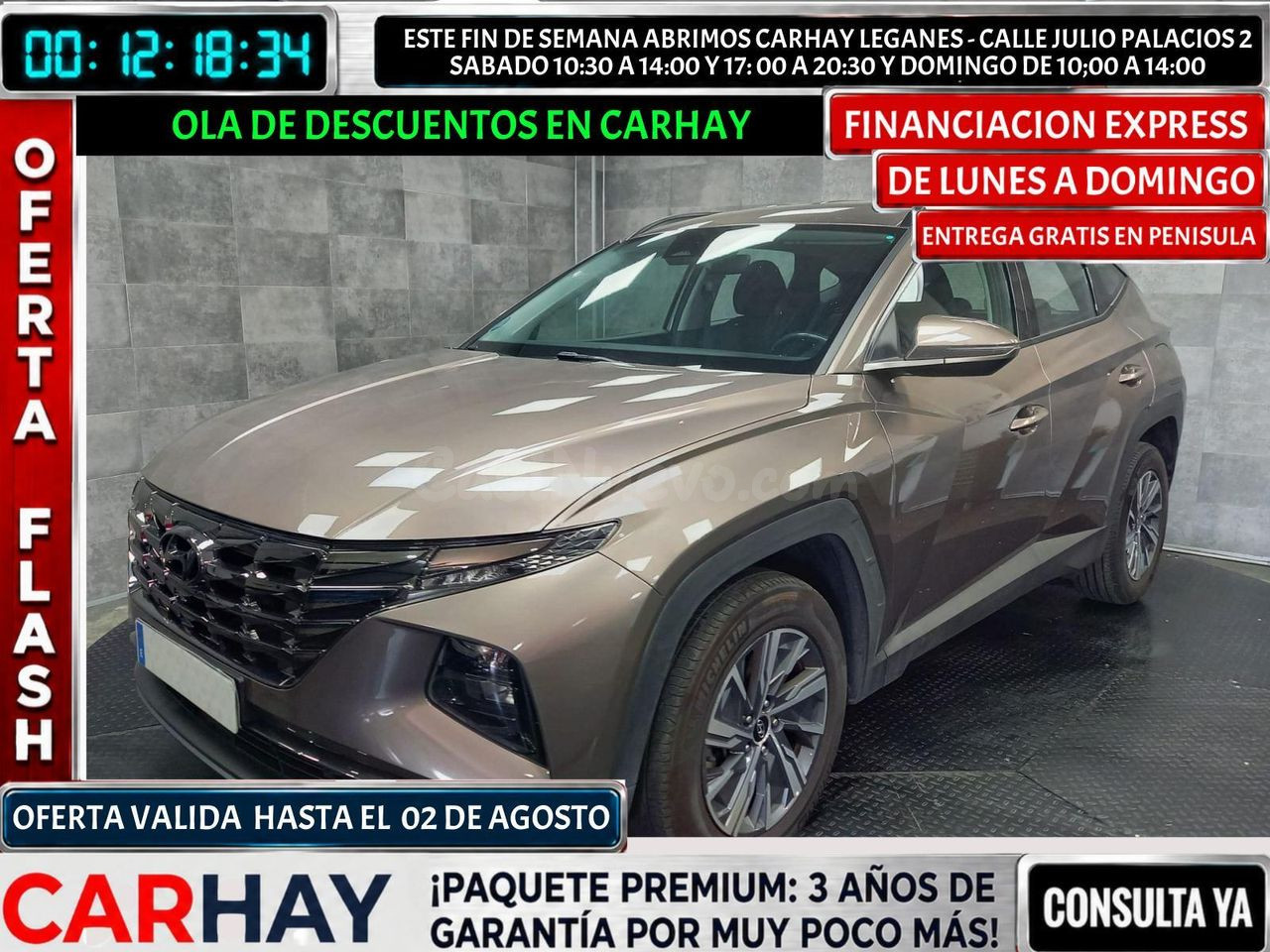 Hyundai Tucson 1.6 TGDI 169kW (230CV) HEV Maxx Auto