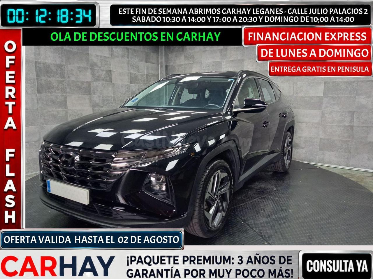 Hyundai Tucson 1.6 TGDI PHEV 195kW Maxx Auto 4X4