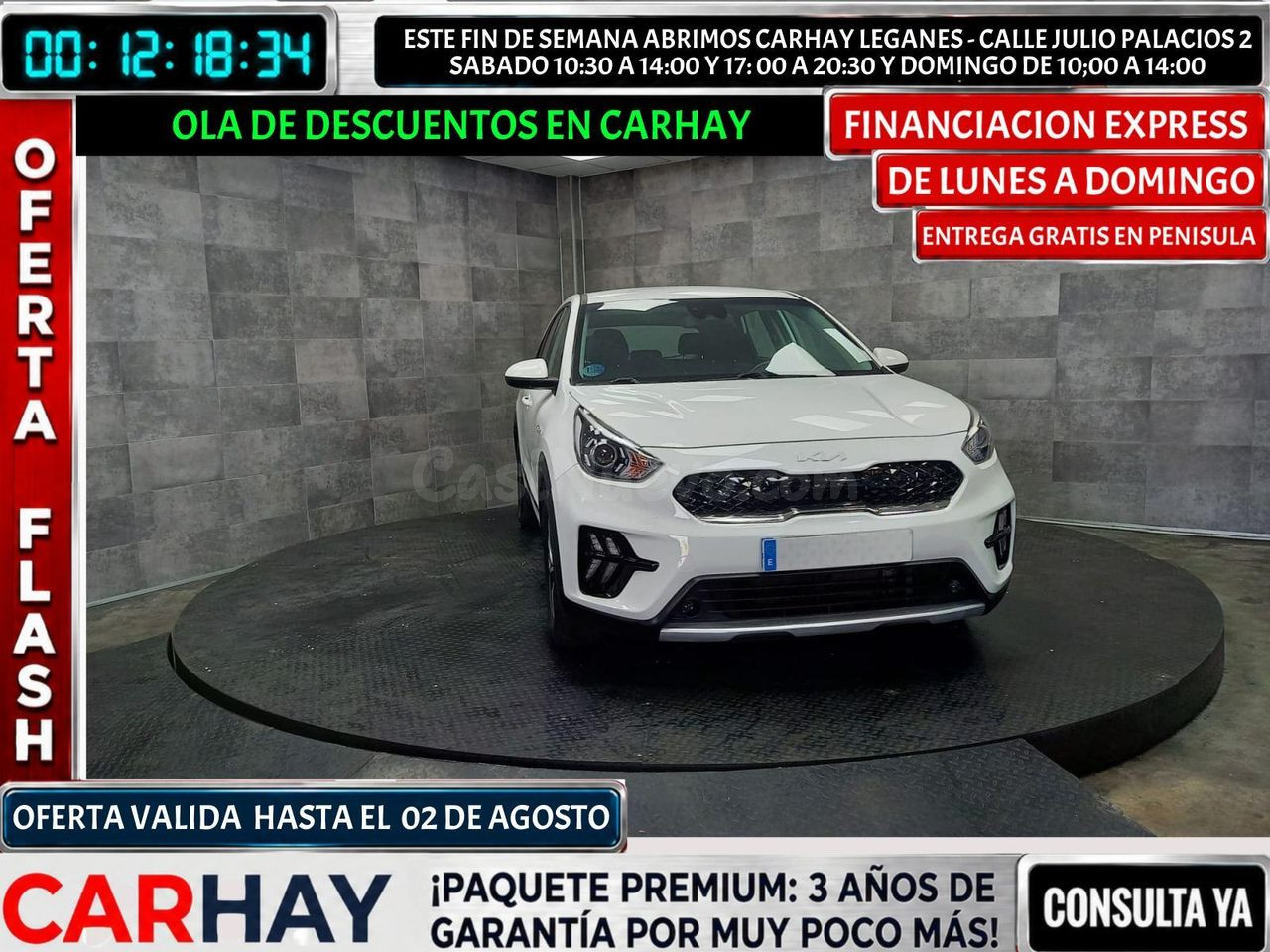 Kia Niro 1.6 GDi HEV 104kW (141CV) Concept