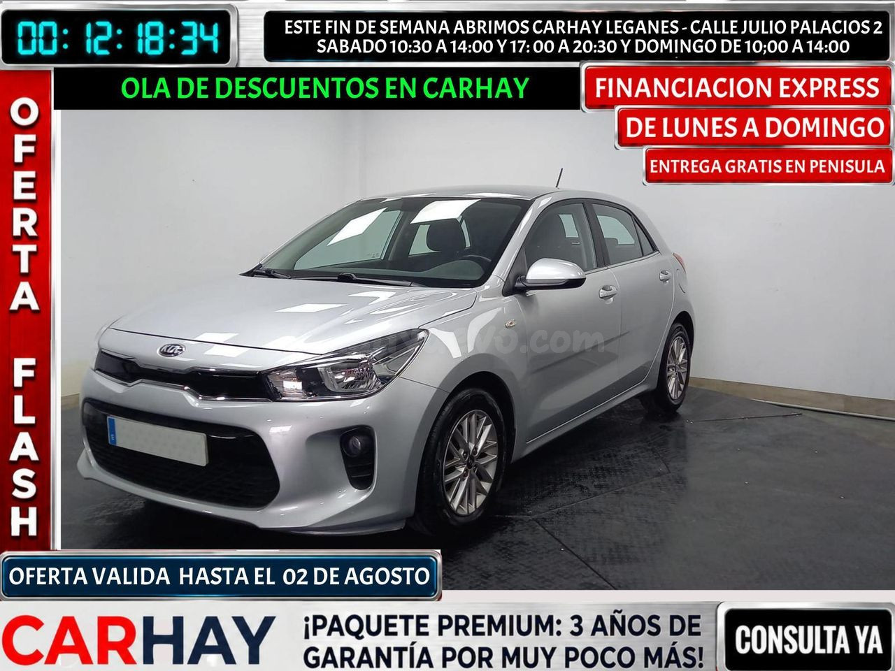 Kia Rio 1.2 CVVT 62kW (84CV) Business