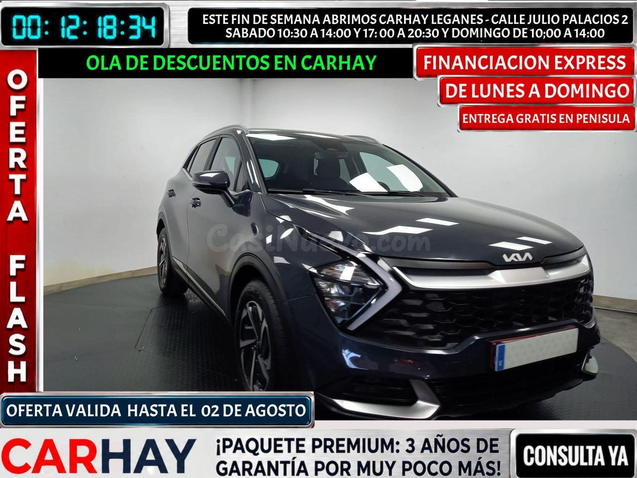 Kia Sportage 1.6 CRDi 85kW (115CV) Concept 4x2