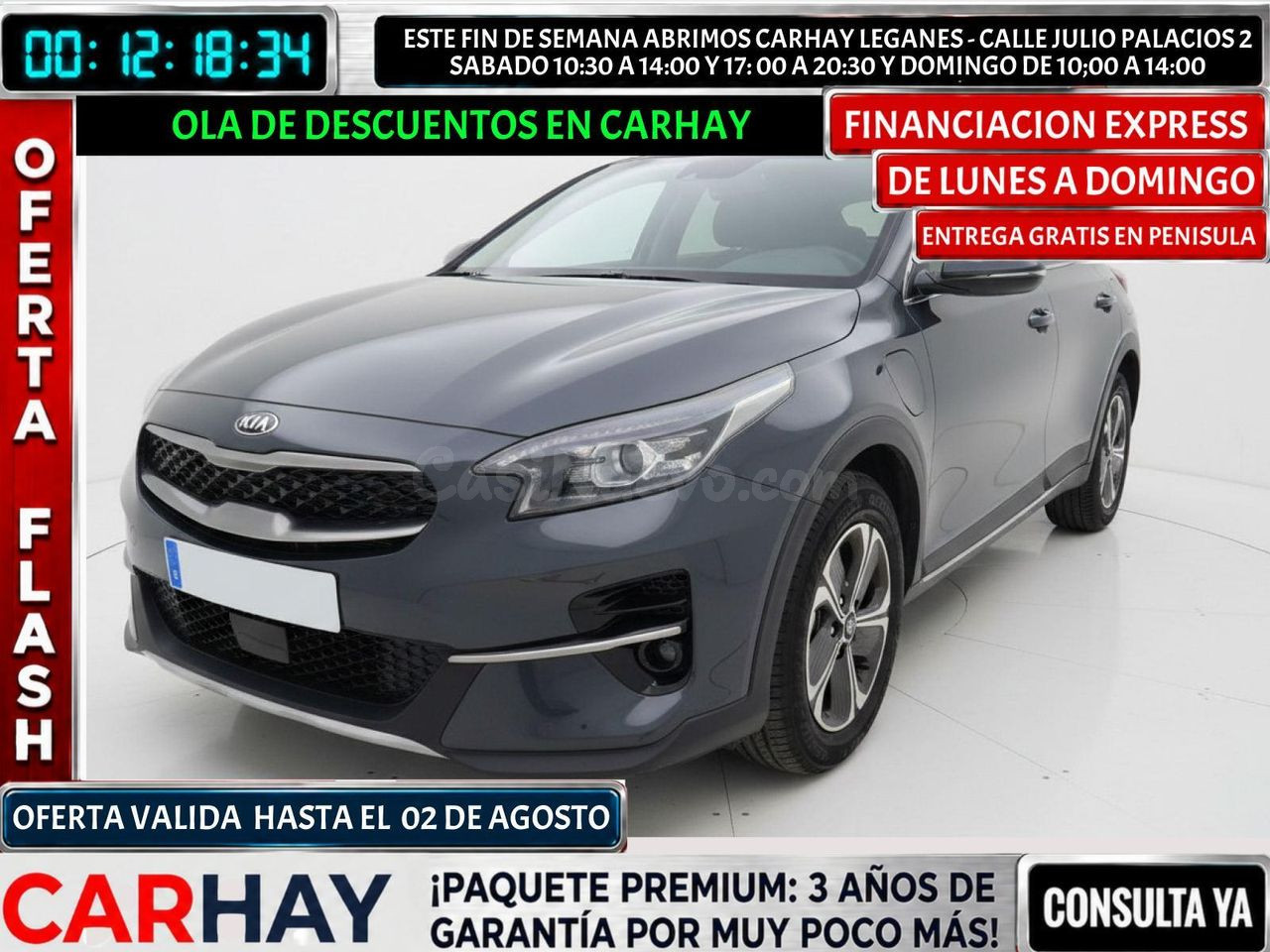Kia XCeed 1.6 GDi PHEV 104kW (141CV) eDrive