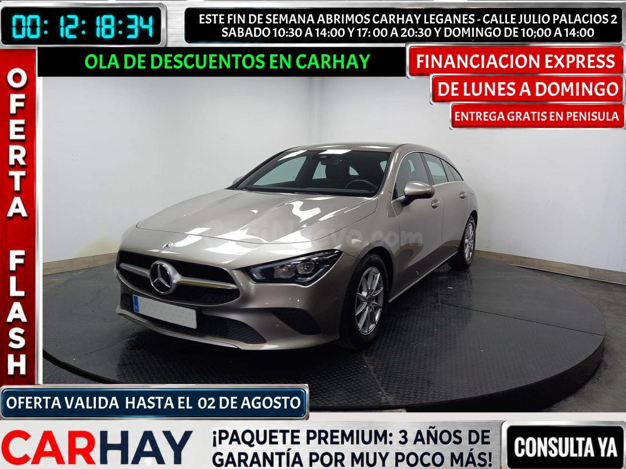 Mercedes CLA SHOOTING BREAK 180 Business Solution