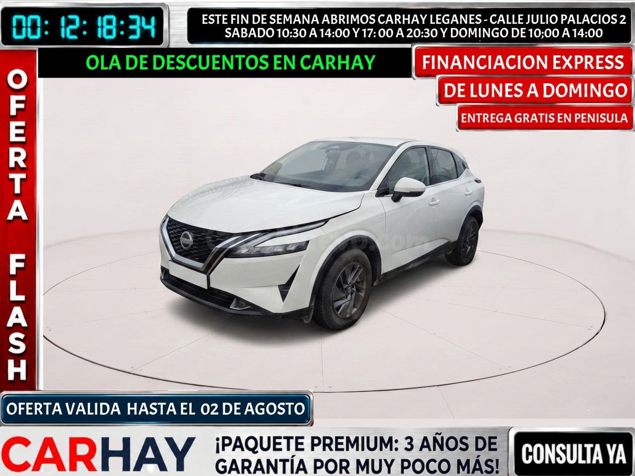 Nissan Qashqai DIG-T 103kW (140CV) mHEV 4x2 Acenta