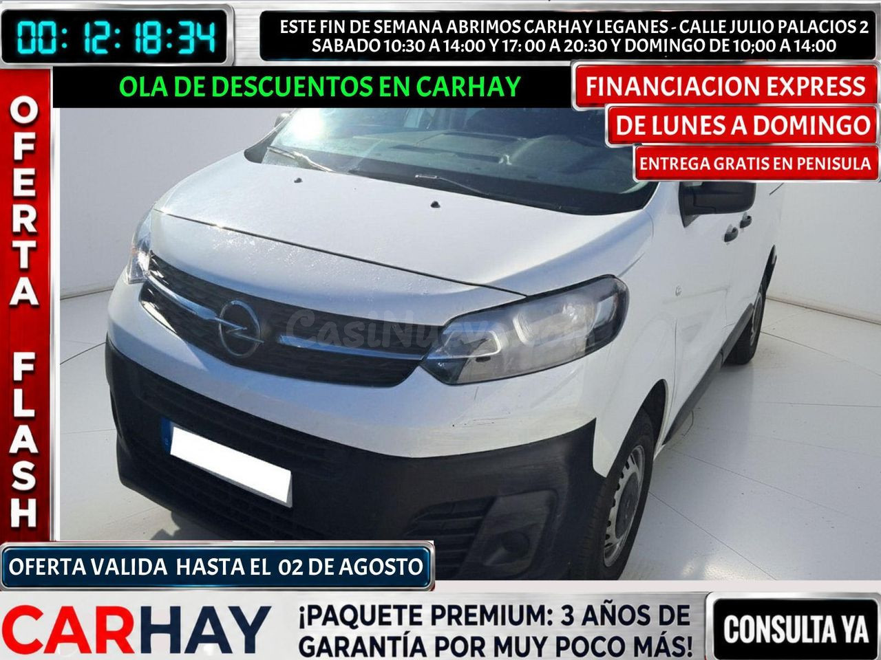 OPEL VIVARO BEV 330 Express L Std