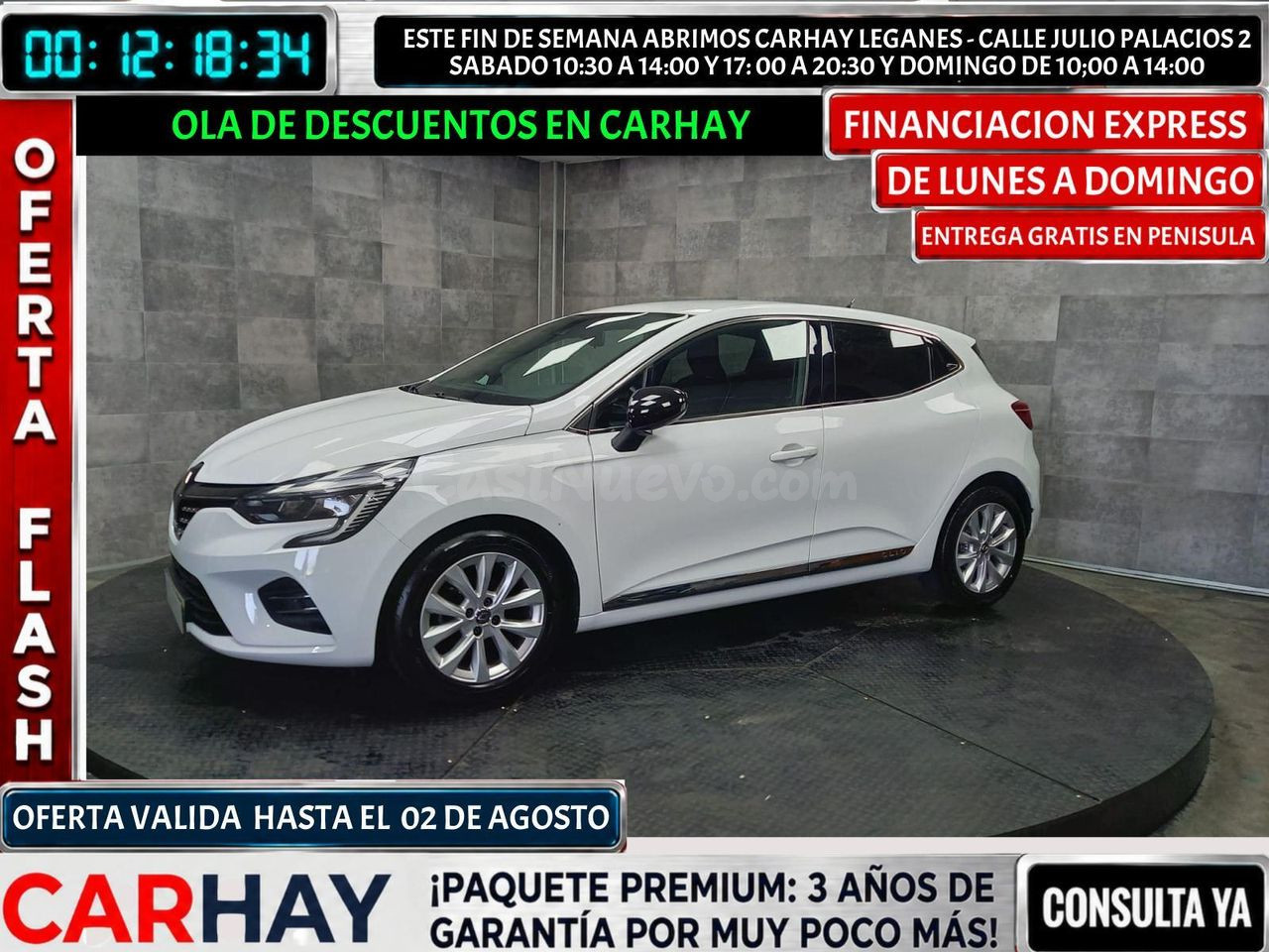Renault Clio Zen TCe 74 kW (100CV) GLP