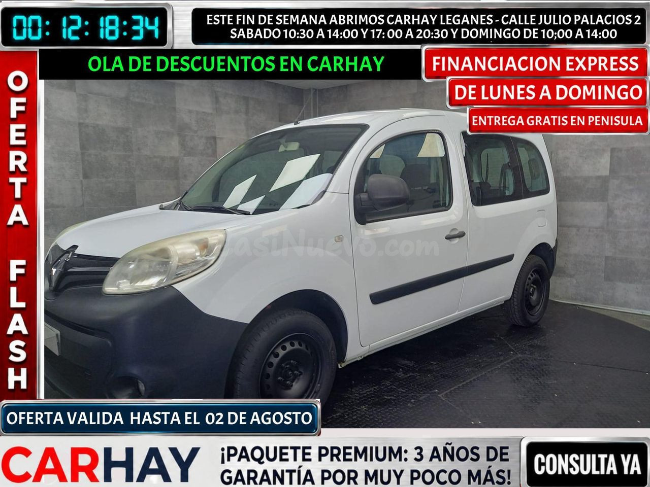 Renault Kangoo Combi Profesional N1 Energy dCi 66kW (90CV)