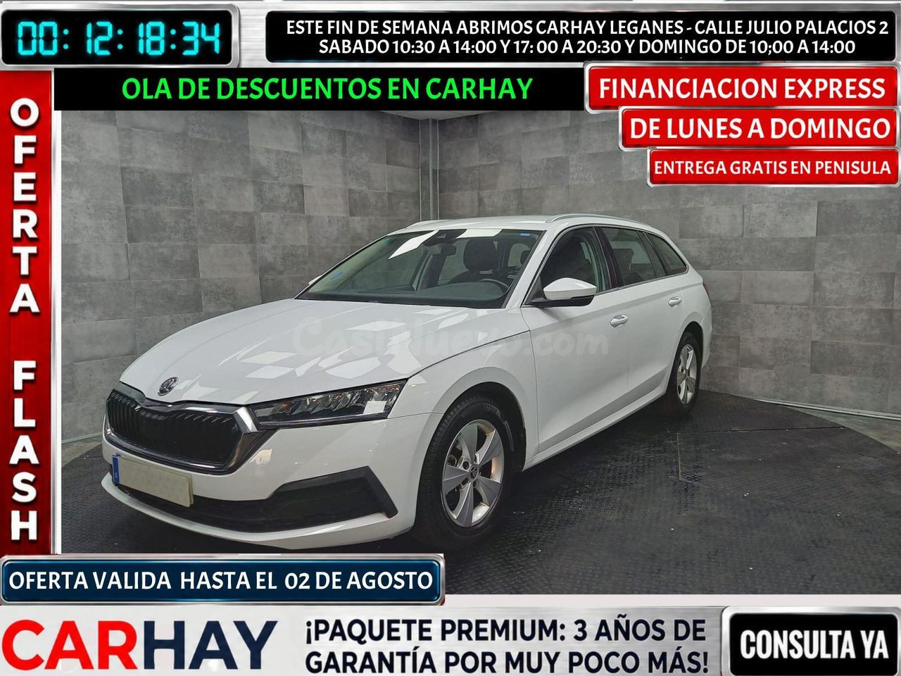Skoda Octavia Combi 1.0 TSI 81kW(110CV) DSG mHEV Ambi.