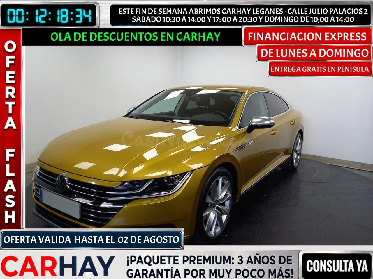 Volkswagen Arteon Elegance 2.0 TDI 110kW (150CV) DSG