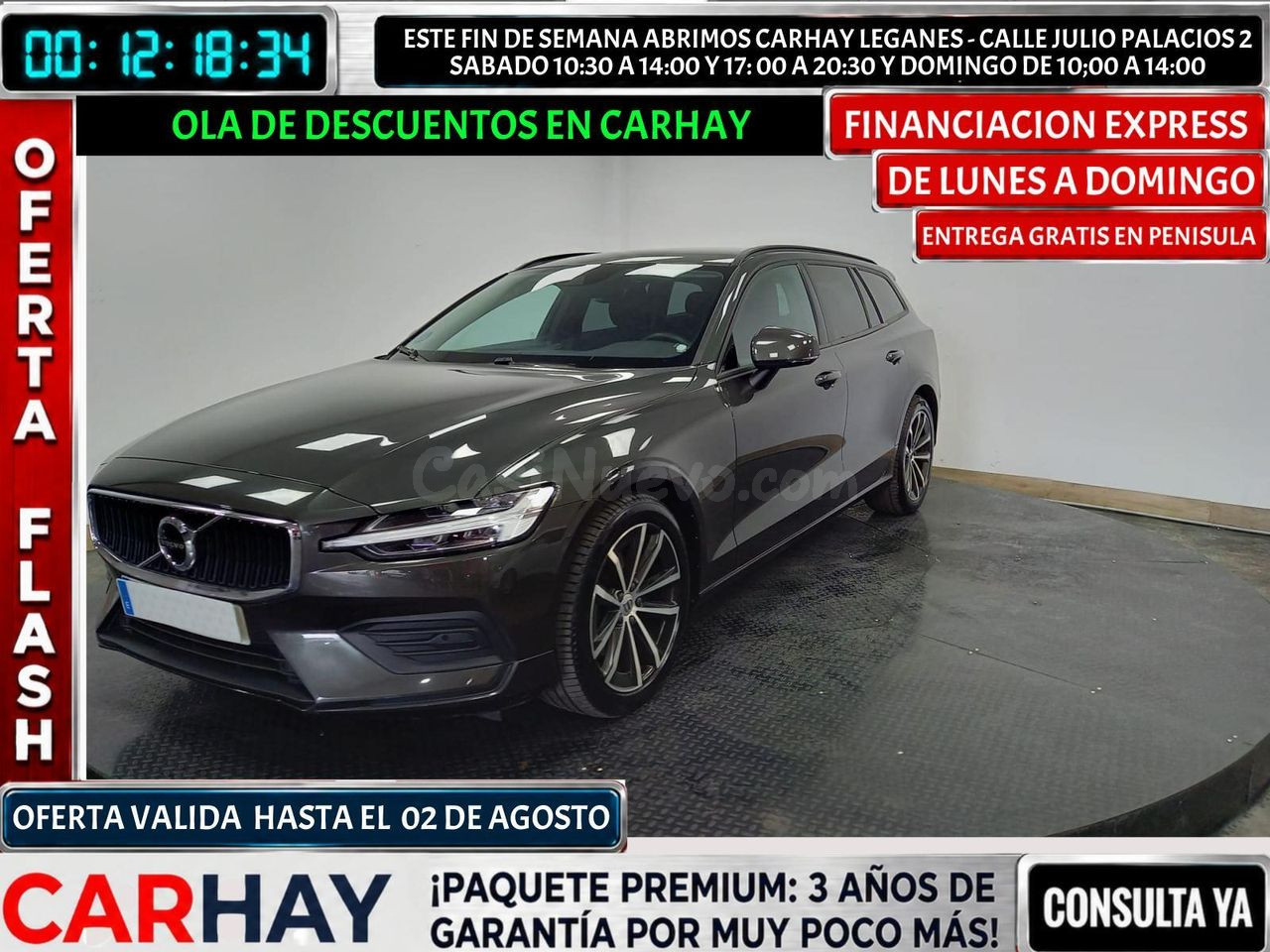 Volvo V60 2.0 B4 (D) Momentum Auto
