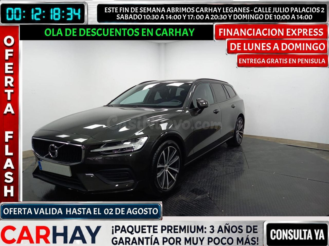 Volvo V60 2.0 B4 (D) Momentum Auto