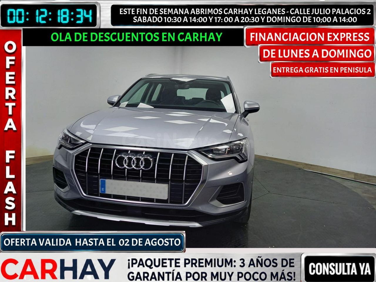 AUDI Q3 Advanced 35 TFSI 110kW (150CV) S tronic
