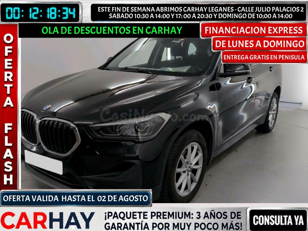 BMW X1 1.5 SDRIVE 16D
