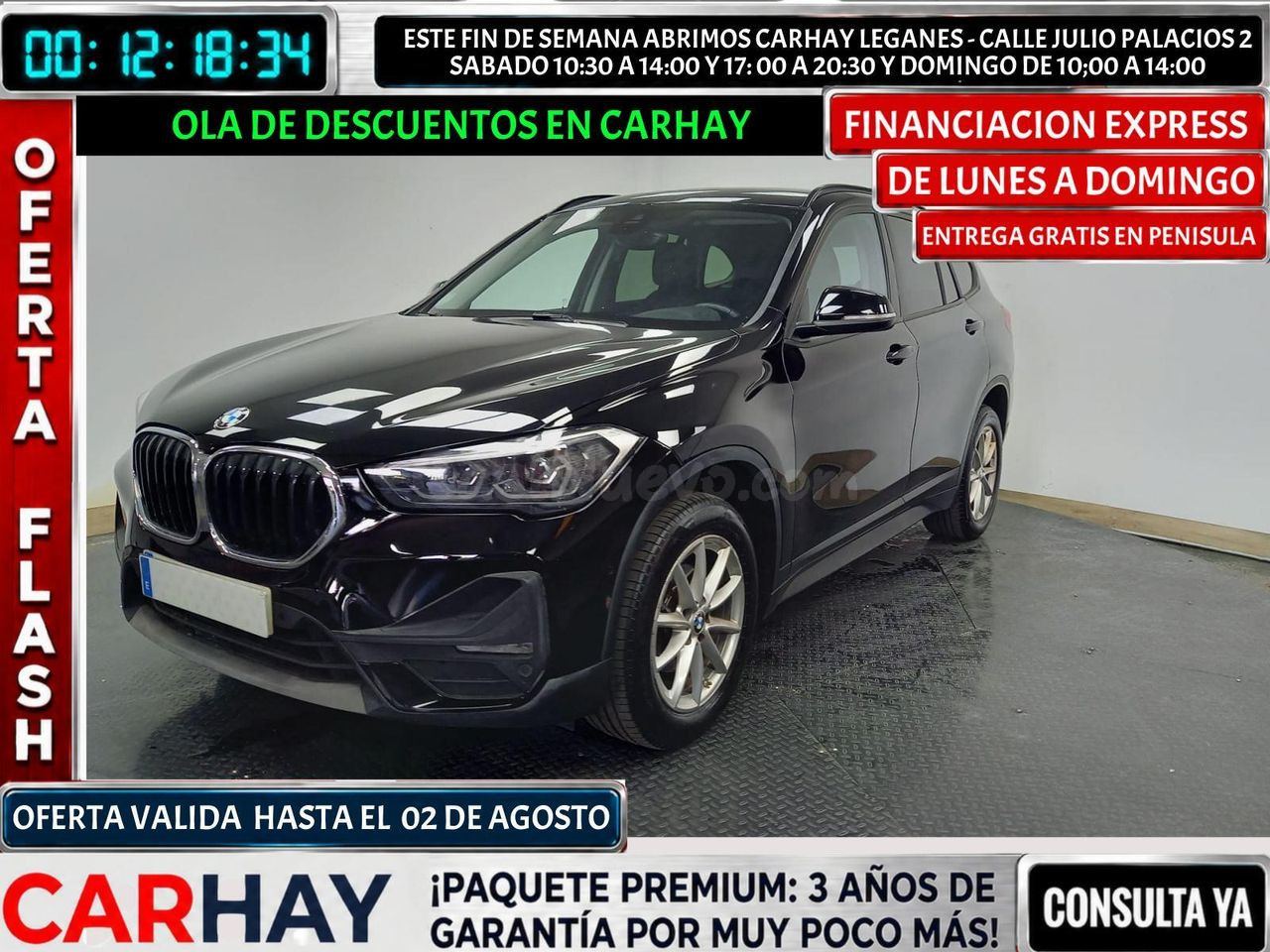BMW X1 todoterreno sDrive16d Business