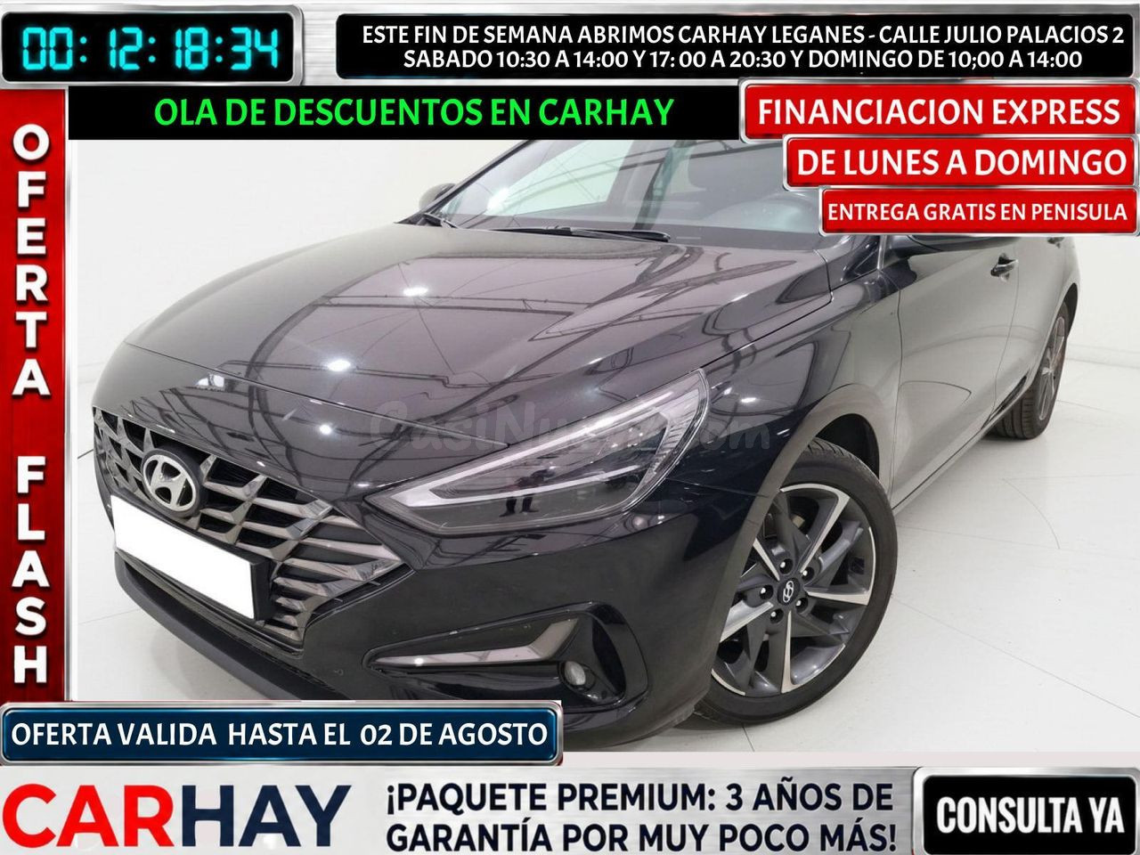HYUNDAI I30 1.0 T-GDi 120 CV Hybrid 48V Creative