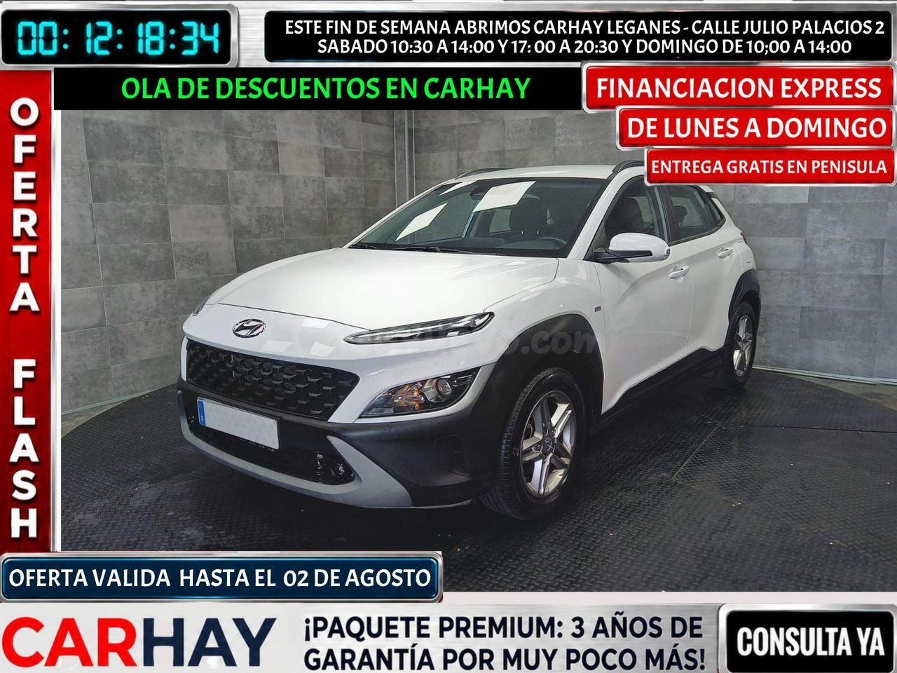 HYUNDAI KONA todoterreno 1.6 CRDI 136CV 48V Maxx 4X2