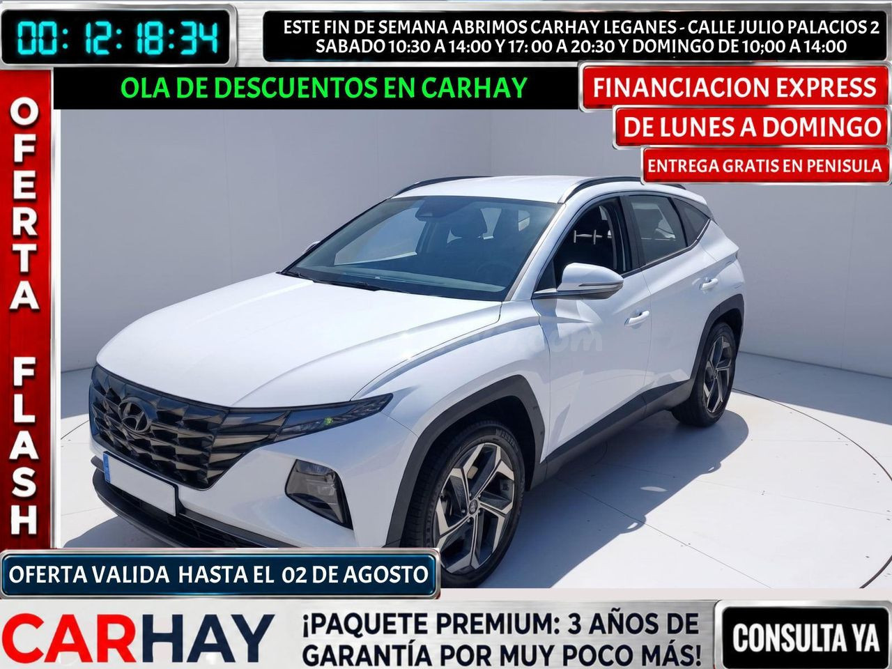 HYUNDAI TUCSON 1.6 TGDI PHEV 195kW Maxx Auto 4X4
